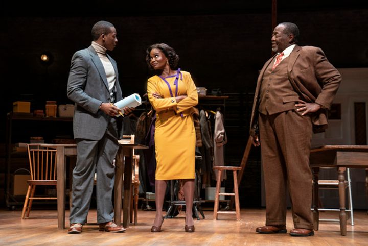 Trouble in Mind Production Photo